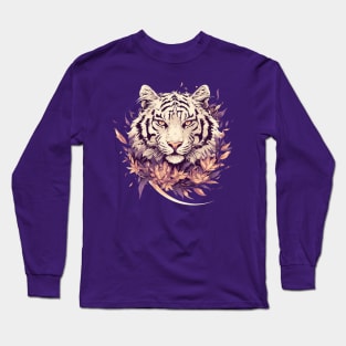 white tiger Long Sleeve T-Shirt